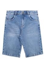 Bermuda Infantil Jeans Menino BAKULELÊ