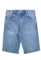 Bermuda Infantil Jeans Menino BAKULELÊ Bermuda Infantil Jeans Menino BAKULELÊ