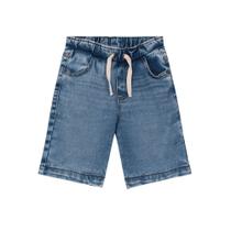 Bermuda infantil Jeans Menino Lavagem Média Brandili
