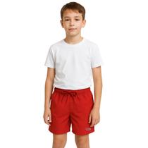 Bermuda Infantil Juvenil Red Nose Básica Cordão Meninos Bermuda Infantil Juvenil Red Nose Básica Cordão Meninos