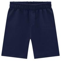 Bermuda Infantil Kyly Masculina Menino Moletom Sem Flanela Bermuda Infantil Kyly Masculina Menino Moletom Sem Flanela