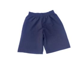 Bermuda infantil lisa tactel de elástico Bermuda infantil lisa tactel de elástico