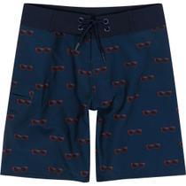 Bermuda Infantil Masculina Azul Óculos - Malwee