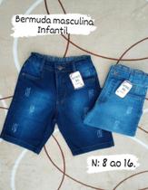 Bermuda Infantil masculina