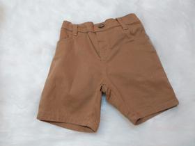Bermuda Infantil Masculina Caramelo