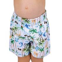 Bermuda Infantil Masculina Dedeka Nylon Viagem de Verão Bermuda Infantil Masculina Dedeka Nylon Viagem de Verão