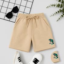 Bermuda Infantil Masculina Dino 1285 Short Para Crianças Meninos Dinossauro Animais Viral Bermuda Infantil Masculina Dino 1285 Short Para Crianças Meninos Dinossauro Animais Viral