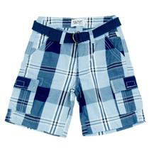 Bermuda Infantil Masculina Hering Kids Com Cinto Kve91asi