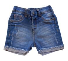 Bermuda Infantil Masculina Jeans Dmenor