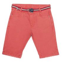 Bermuda Infantil Masculina Kargo Casual Shorts Clube do Doce