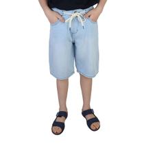 Bermuda Infantil Masculina King&Joe Play Comfort Azul - BM09 Bermuda Infantil Masculina King&Joe Play Comfort Azul - BM09