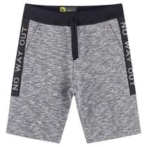 Bermuda Infantil Masculina Menino em Moletinho Cinza Lemon Kids Tamanho 12 Bermuda Infantil Masculina Menino em Moletinho Cinza Lemon Kids Tamanho 12