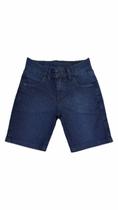 Bermuda Infantil Masculina Ogochi Concept em Jeans Estonado