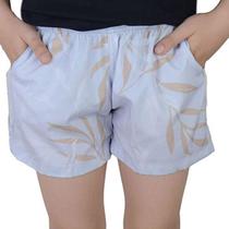 Bermuda Infantil Masculina Ogochi Essencial Boxer Cinza 0044