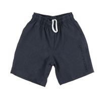 Bermuda Infantil Masculina Ogochi Moletom Cinza Claro - 0044866301