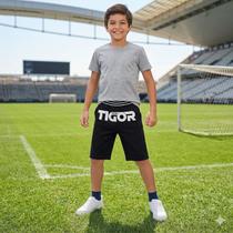 Bermuda Infantil Masculina Tigor