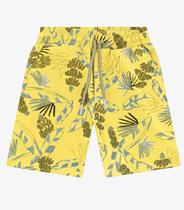 Bermuda Infantil Masculina Trick Nick Amarelo Bermuda Infantil Masculina Trick Nick Amarelo