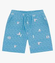 Bermuda Infantil Masculina Trick Nick Azul