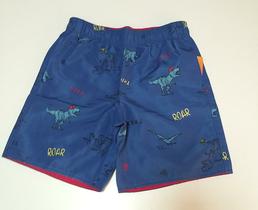 Bermuda Infantil Masculino Dinos Dupla Face Malwee Kids Praia