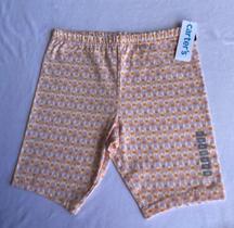 Bermuda Infantil Menina Coton Estampado Carters