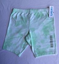 Bermuda Infantil Menina Coton Tie Dye Carters Bermuda Infantil Menina Coton Tie Dye Carters
