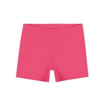 Bermuda infantil menina Elian Ref 50023 Tamanho:1Cor:Rosa