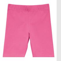 Bermuda Infantil Menina Rosa - Malwee Bermuda Infantil Menina Rosa - Malwee