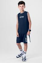 Bermuda infantil menino Active Brandili