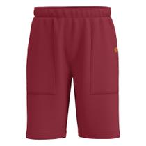 Bermuda Infantil Menino Alakazoo em Moletom Texturizado sem Felpa - Bermuda Infantil Menino Alakazoo em Moletom Texturizado sem Felpa -