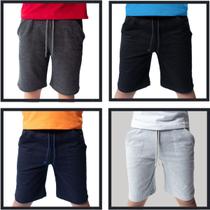 Bermuda Infantil Menino Básica Kit com 4 Masculino