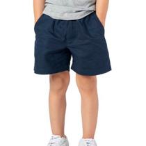 Bermuda Infantil Menino Bolso Sarja Lisa Estilosa Marinho Bermuda Infantil Menino Bolso Sarja Lisa Estilosa Marinho