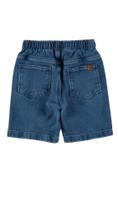 Bermuda Infantil Menino Comfort Em Jeans Moletom- 1000099698