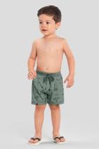 Bermuda infantil menino em microfibra Brandili Hora do Mergulho Bermuda infantil menino em microfibra Brandili Hora do Mergulho