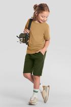 Bermuda infantil menino em moletinho Brandili