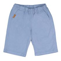 Bermuda Infantil Menino em Sarja Social Azul Ogochi