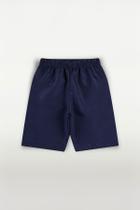 Bermuda Infantil Menino Marinho -Alemara