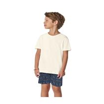 Bermuda Infantil Menino Microfibra Bolsos Estampa Tartaruga Bermuda Infantil Menino Microfibra Bolsos Estampa Tartaruga