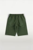 Bermuda Infantil Menino Militar -Alemara