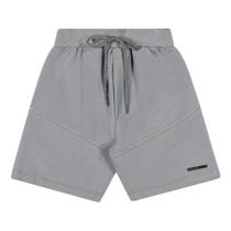 Bermuda Infantil Menino Moletinho Denin Cinza - Angerô