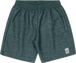 Bermuda Infantil Menino Moletinho Ecológico Fantoni Bermuda Infantil Menino Moletinho Ecológico Fantoni