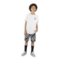 Bermuda Infantil Menino Moletinho Estampada Lemon Preto 81387 Bermuda Infantil Menino Moletinho Estampada Lemon Preto 81387