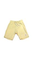 Bermuda Infantil Menino Ogochi Concept Moletom Algodão Premium Amarelo Claro Salmão Bermuda Infantil Menino Ogochi Concept Moletom Algodão Premium Amarelo Claro Salmão