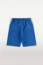 Bermuda Infantil Menino Royal -Alemara
