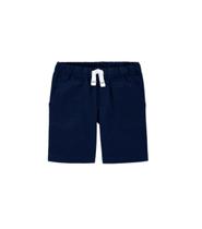 Bermuda Infantil Menino Tecido Azul Marinho Carter's