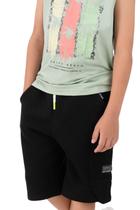 Bermuda Infantil Menino Tecido Canelado