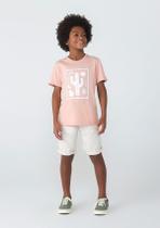 Bermuda Infantil Menino Tradicional Com Linho