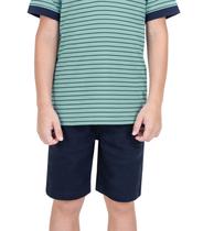 Bermuda Infantil Menino Trick Nick Azul