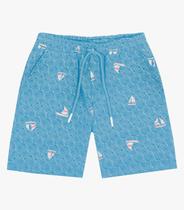 Bermuda Infantil Menino Trick Nick Azul