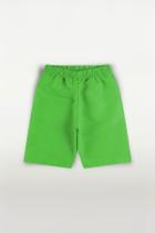 Bermuda Infantil Menino Verde -Alemara Bermuda Infantil Menino Verde -Alemara