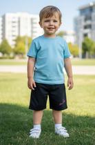 Bermuda Infantil Meninos Básica Em Tactel No 4 (2 A 3 Anos)